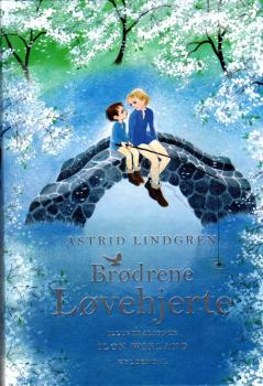 Astrid Lindgren Buch DÄNISCH - Brodrene Lovehjerte - Brüder Löwenherz